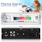 Pyle Pyle Marine Stereo Receiver Power Amplifier, AM/FM/MP3/USB/Aux/SD, LCD, Remote Control - White PLMRB39W - alternate 2